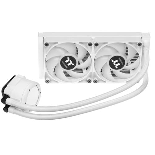 Система охлаждения Thermaltake TH240 V2 Ultra ARGB Sync  белая thumb 3