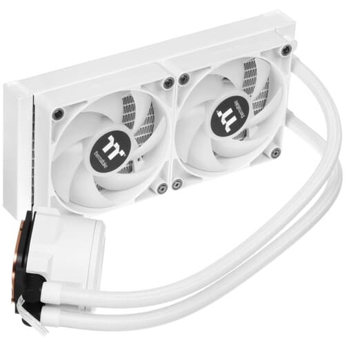 Система охлаждения Thermaltake TH240 V2 Ultra ARGB Sync  белая thumb 2