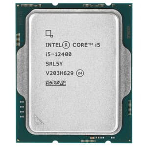 Intel Процессор Intel Core i5-12400 BOX, фото 3