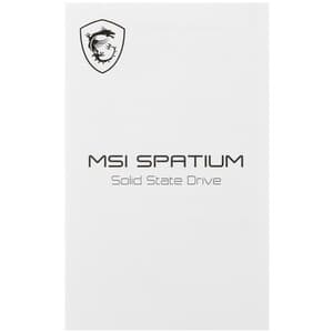 1000 ГБ M.2 NVMe накопитель MSI SPATIUM M450 [S78-440L980-P83] thumb 3