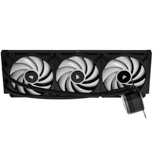 Система охлаждения Corsair iCUE H170i ELITE CAPELLIX XT черная thumb 3