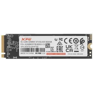 XPG (ADATA) 8000 ГБ M.2 NVMe накопитель ADATA XPG BLADE S70 [AGAMMIXS70B-8T-CS], фото 2