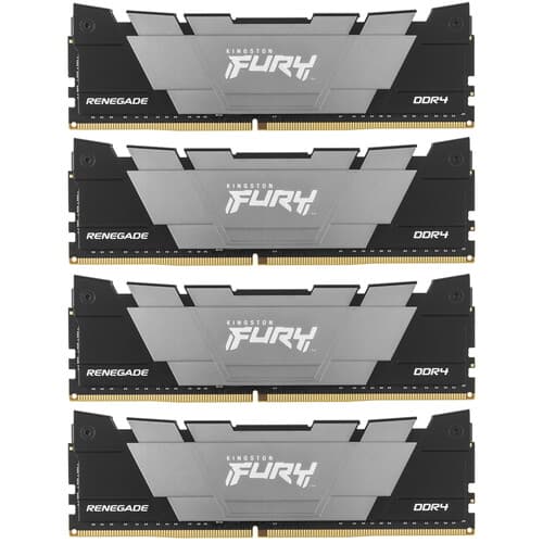 Оперативная память Kingston FURY Renegade [KF436C16RB2K4/32] 32 ГБ