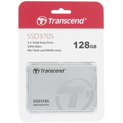 128 ГБ 2.5" SATA накопитель Transcend 370S [TS128GSSD370S]
