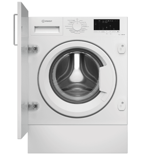 Встраиваемая стиральная машина Indesit IWBI 7290 VW