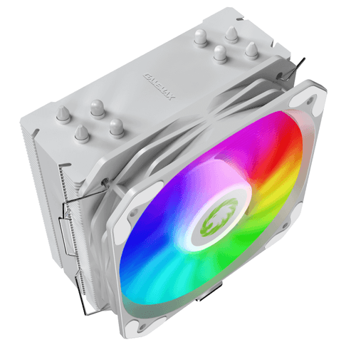 Кулер для процессора GameMax Sigma 540 ARGB WT [Sigma540ARGBWT] белый thumb 14