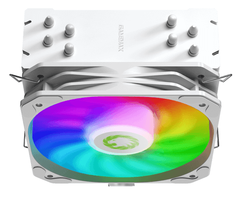 Кулер для процессора GameMax Sigma 540 ARGB WT [Sigma540ARGBWT] белый thumb 15