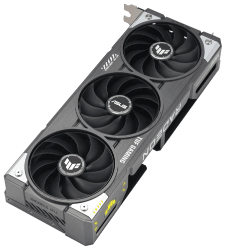 Видеокарта ASUS AMD Radeon RX 9060 XT TUF GAMING OC [TUF-RX9060XT-O16G-GAMING] thumb 15