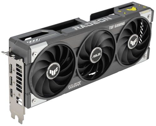 Видеокарта ASUS AMD Radeon RX 9060 XT TUF GAMING OC [TUF-RX9060XT-O16G-GAMING] thumb 13