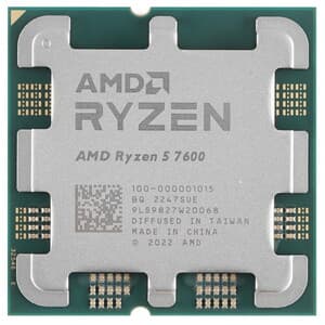 AMD Процессор AMD Ryzen 5 7600 BOX, фото 3