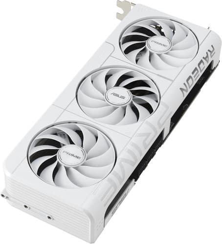 Видеокарта ASUS AMD Radeon 9070 XT PRIME White OC Edition [PRIME-RX9070XT-O16G-WHITE] thumb 16