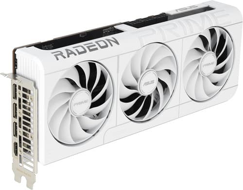 Видеокарта ASUS AMD Radeon 9070 XT PRIME White OC Edition [PRIME-RX9070XT-O16G-WHITE] thumb 12