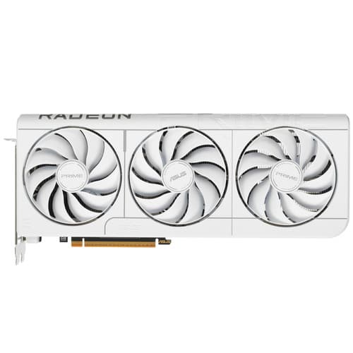 Видеокарта ASUS AMD Radeon 9070 XT PRIME White OC Edition [PRIME-RX9070XT-O16G-WHITE]