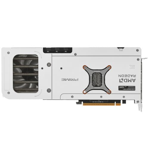 Видеокарта ASUS AMD Radeon 9070 XT PRIME White OC Edition [PRIME-RX9070XT-O16G-WHITE] thumb 2