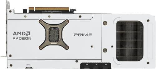 Видеокарта ASUS AMD Radeon 9070 XT PRIME White OC Edition [PRIME-RX9070XT-O16G-WHITE] thumb 17