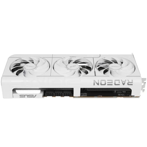 Видеокарта ASUS AMD Radeon 9070 XT PRIME White OC Edition [PRIME-RX9070XT-O16G-WHITE] thumb 5