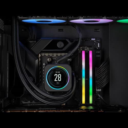 Оперативная память Corsair Vengeance RGB [CMH32GX5M2B5200Z40K] 32 ГБ thumb 7