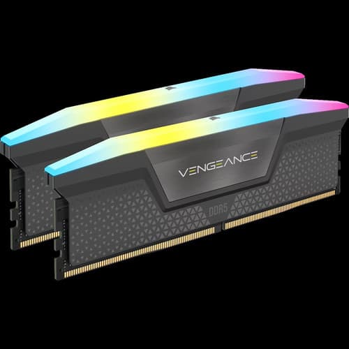 Оперативная память Corsair Vengeance RGB [CMH32GX5M2B5200Z40K] 32 ГБ thumb 6