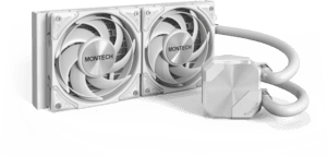 Система охлаждения Montech HyperFlow Silent 240  белая thumb 2