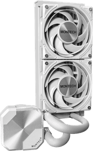 Система охлаждения Montech HyperFlow Silent 240  белая thumb 3