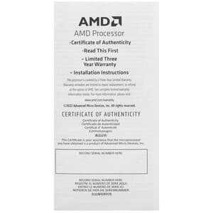 AMD Процессор AMD Ryzen 9 9900X3D BOX, фото 3