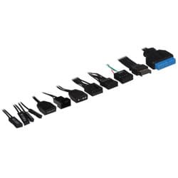 Корпус Powercase Vision Micro S3B [CVMMSB-A3] черный thumb 14