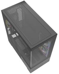 Корпус Powercase Vision Micro S3B [CVMMSB-A3] черный thumb 18