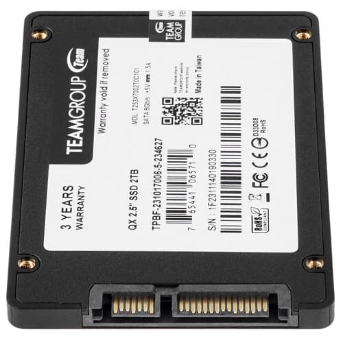 2000 ГБ 2.5" SATA накопитель TEAMGROUP QX [T253X7002T0C101] thumb 3
