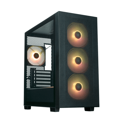 Корпус XASTRA A510M 4ARGB-UC [A510M-4FC12A-UC] черный