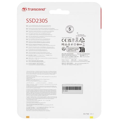 4000 ГБ 2.5" SATA накопитель Transcend SSD230S [TS4TSSD230S] thumb 2