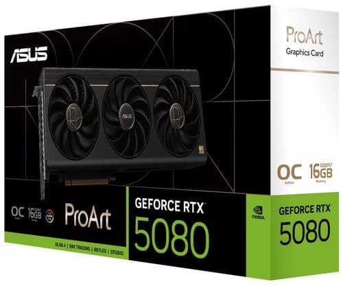 Видеокарта ASUS GeForce RTX 5080 ProArt OC Edition [PROART-RTX5080-O16G] thumb 26