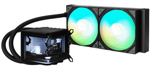Система охлаждения TRYX PANORAMA ARGB 240 черная