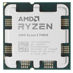 AMD Процессор AMD Ryzen 5 7600X BOX, фото 2