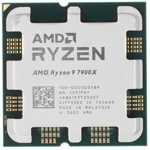 AMD Процессор AMD Ryzen 9 7900X BOX, фото 2
