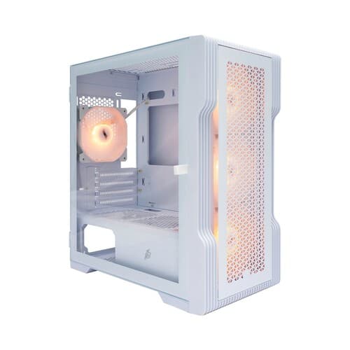Корпус 1STPLAYER TRILOBITE T3 ARGB [T3-WH-4F7-W] белый
