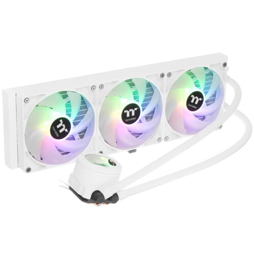 Система охлаждения Thermaltake TH420 V2 ARGB Sync  белая