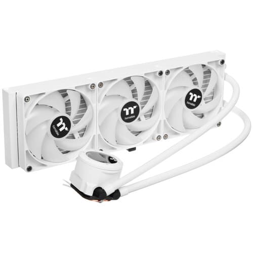 Система охлаждения Thermaltake TH420 V2 ARGB Sync  белая thumb 2