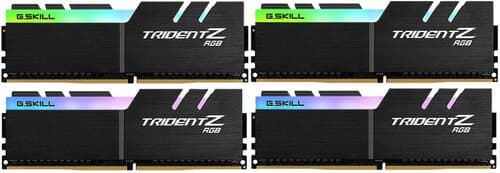 Оперативная память G.Skill Trident Z RGB [F4-3200C16Q-32GTZR] 32 ГБ