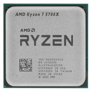 AMD Процессор AMD Ryzen 7 5700X BOX, фото 2