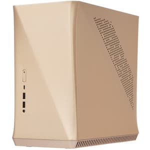 Корпус Fractal Design Era ITX [FD-CA-ERA-ITX-CHP] золотистый thumb 3