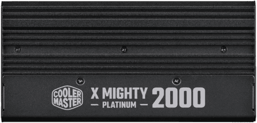 Блок питания CoolerMaster X MIGHTY 2000  черный thumb 3