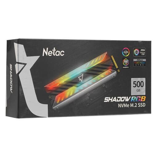 500 ГБ M.2 NVMe накопитель Netac NV3000 RGB [NT01NV3000RGB-500-E4X] thumb 5