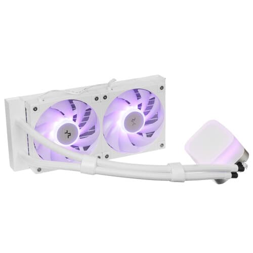 Система охлаждения DEEPCOOL LP240 WH белая