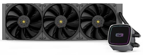Система охлаждения PCCooler DE360 черная