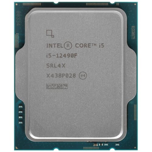 Процессор Intel Core i5-12490F OEM