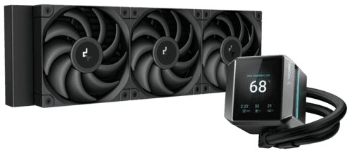 Система охлаждения DEEPCOOL MYSTIQUE 360 черная