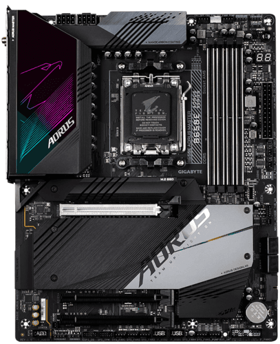 Материнская плата GIGABYTE B650E AORUS MASTER