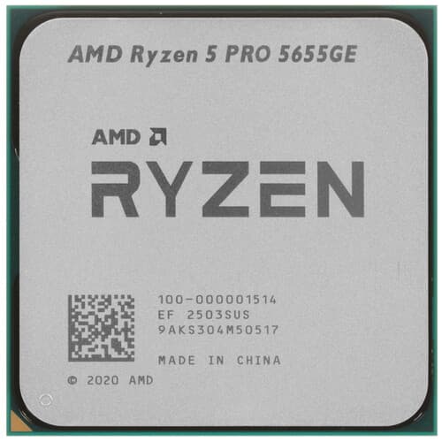 Процессор AMD Ryzen 5 PRO 5655GE OEM