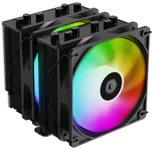 Кулер для процессора ID-COOLING SE-206-XT ARGB черный