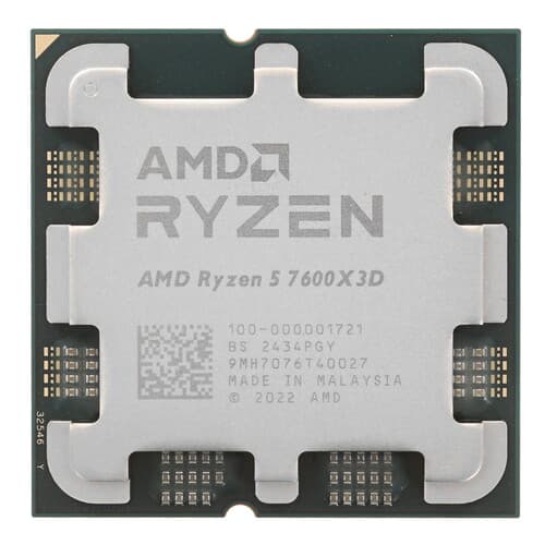 Процессор AMD Ryzen 5 7600X3D OEM